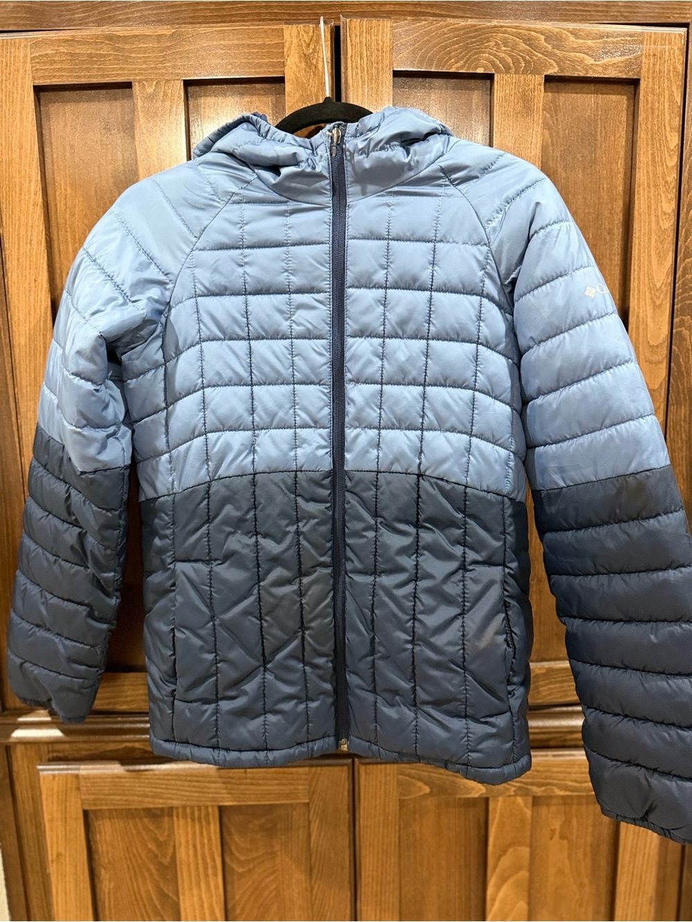 Columbia Youth L - Blue Two-Tone Jacket
